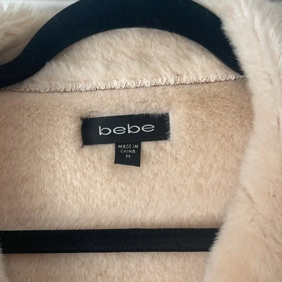 Faux fur Bebe coat - Picture 2 of 3